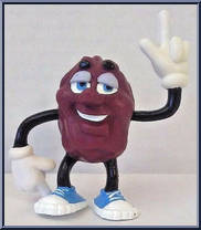 Justin X. Grape from California Raisins - Original manufactured by CALRAB [Loose]
